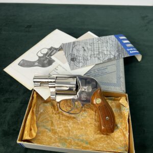 Rewolwer Smith & Wesson Mod. 49 kal. 38Special Bodyguard