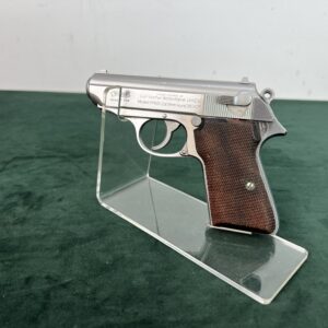 Pistolet Walther mod. PPK/S  kal. 380Auto  INOX
