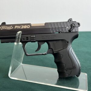 Pistolet Walther PK 380 kal. 380 auto