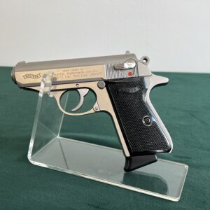 Pistolet Walther PPK/S Inox kal. 380 auto 9 kurz