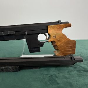 Pistolet Hammerli 280 kal 22LR konwersja 32 SW Long WC