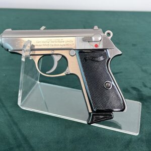 Pistolet Walther PPK/S  kal. 9x17 , 380ACP  INOX